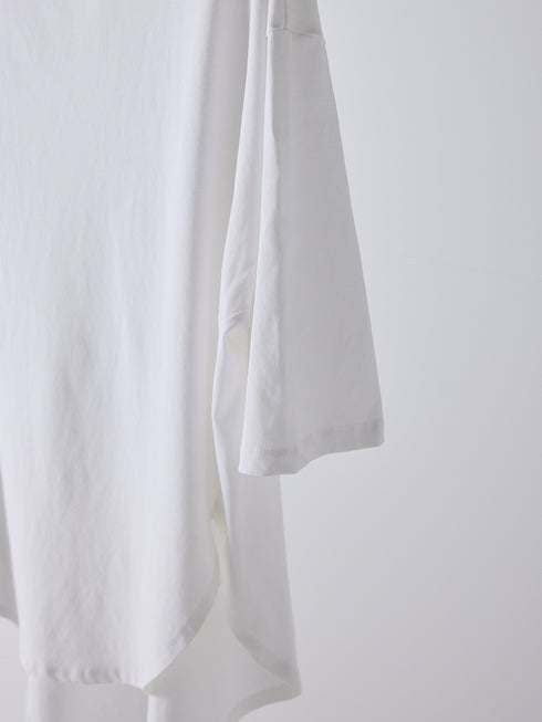 【 予約:2月上旬 】TWIST HEM TEE /Y261-81024